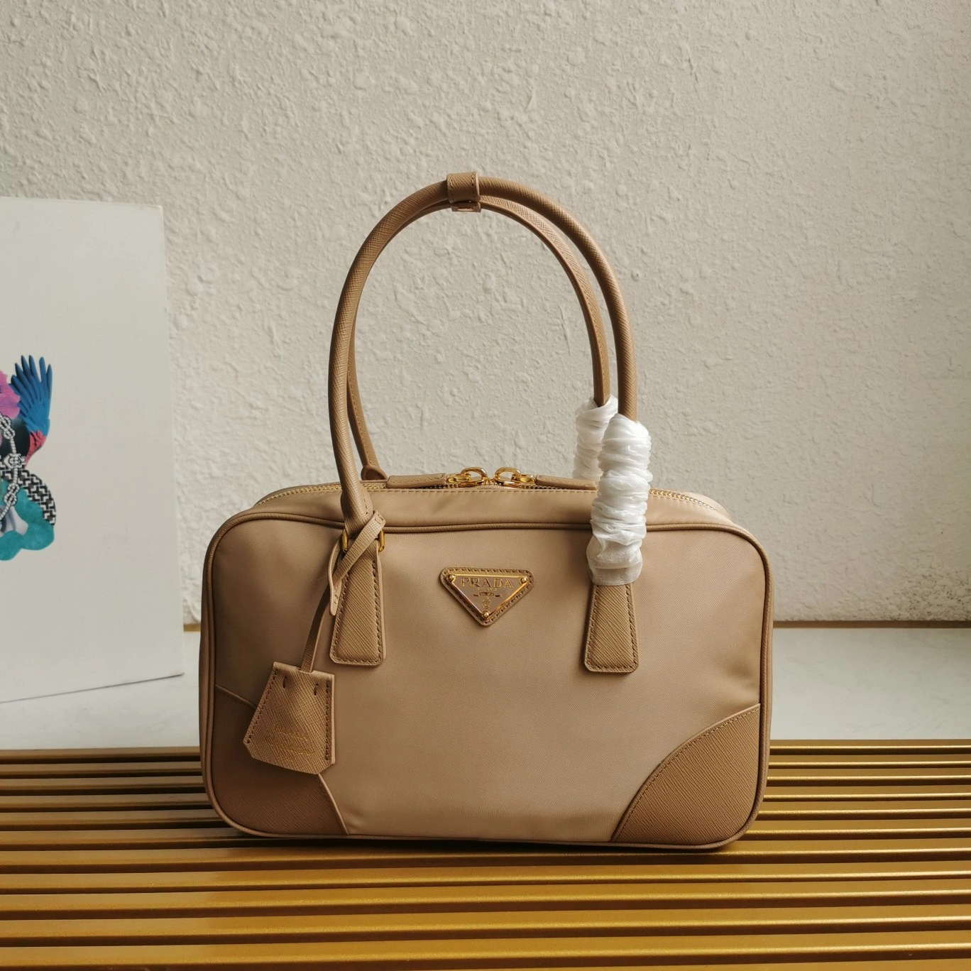 Prada Top Handle Bags Snug 71599