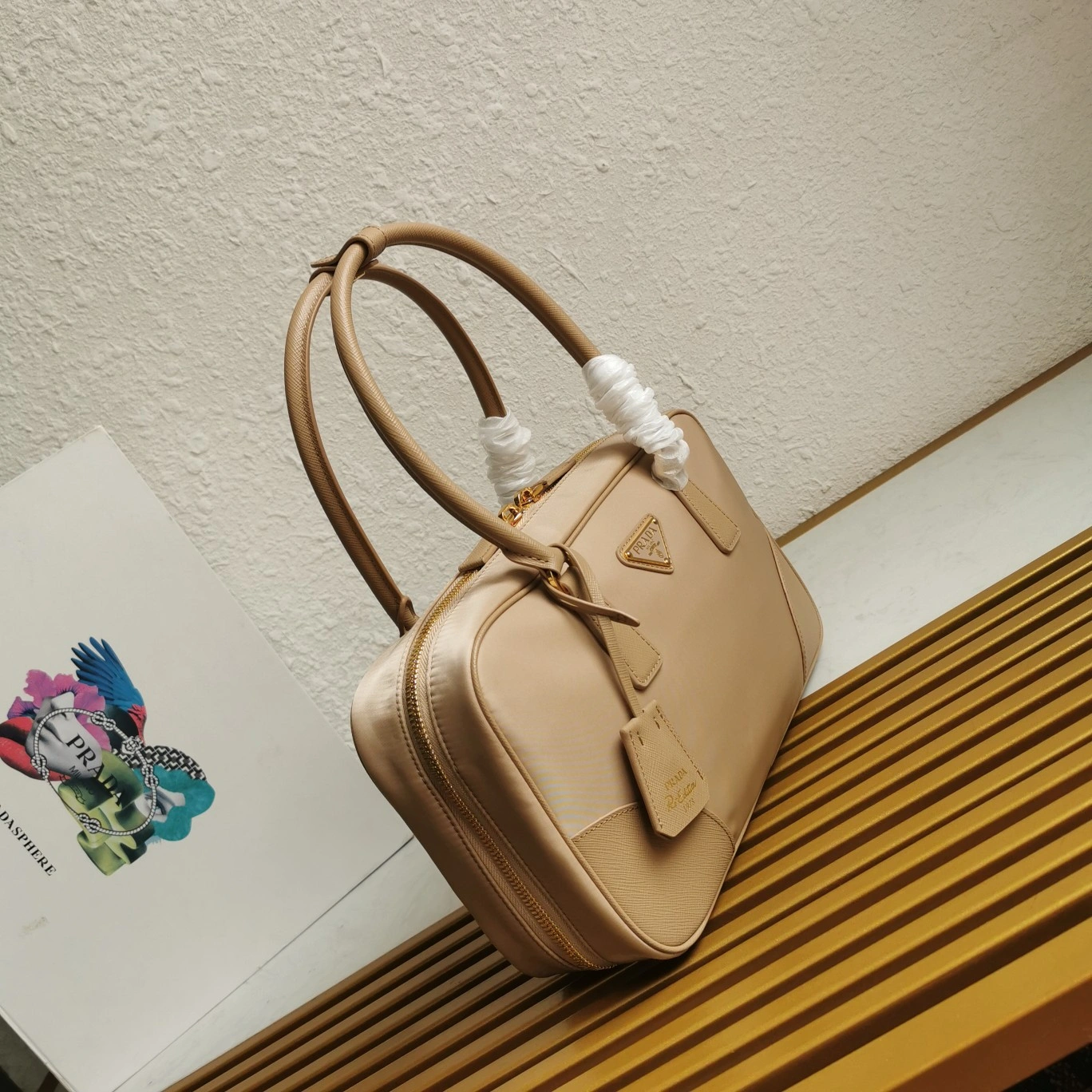 Prada Top Handle Bags Snug 71599