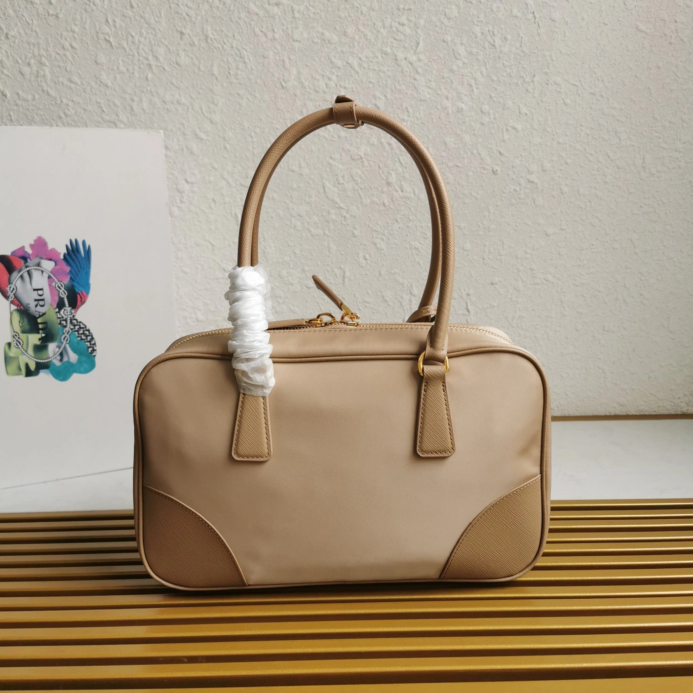 Prada Top Handle Bags Snug 71599