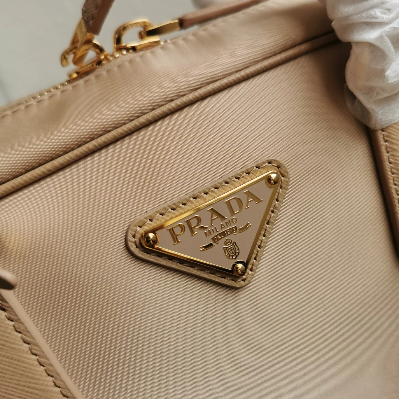 Prada Top Handle Bags Snug 71599