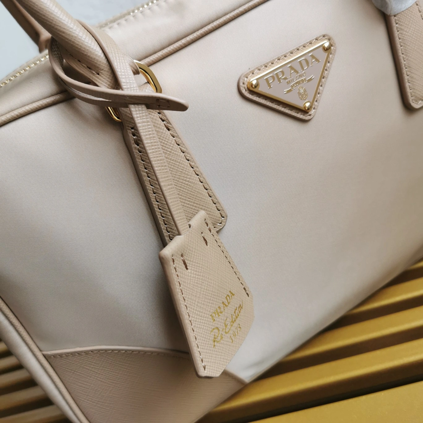 Prada Top Handle Bags Snug 71599