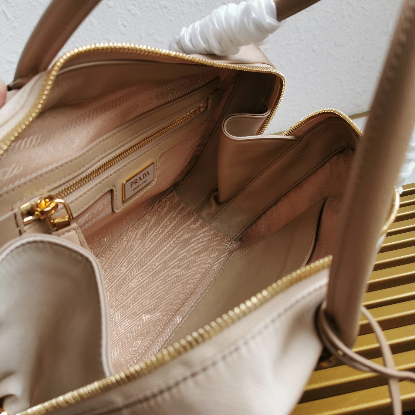 Prada Top Handle Bags Snug 71599