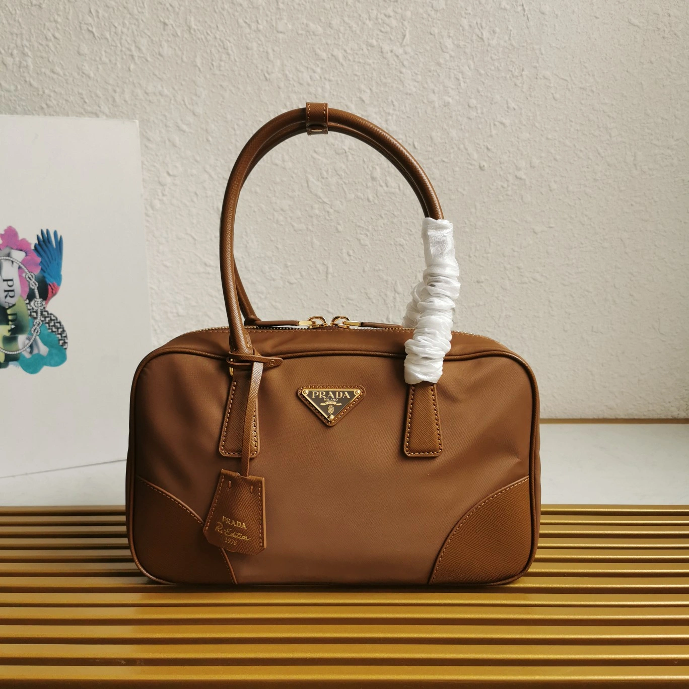 Prada Top Handle Bags EyeCatching 71520
