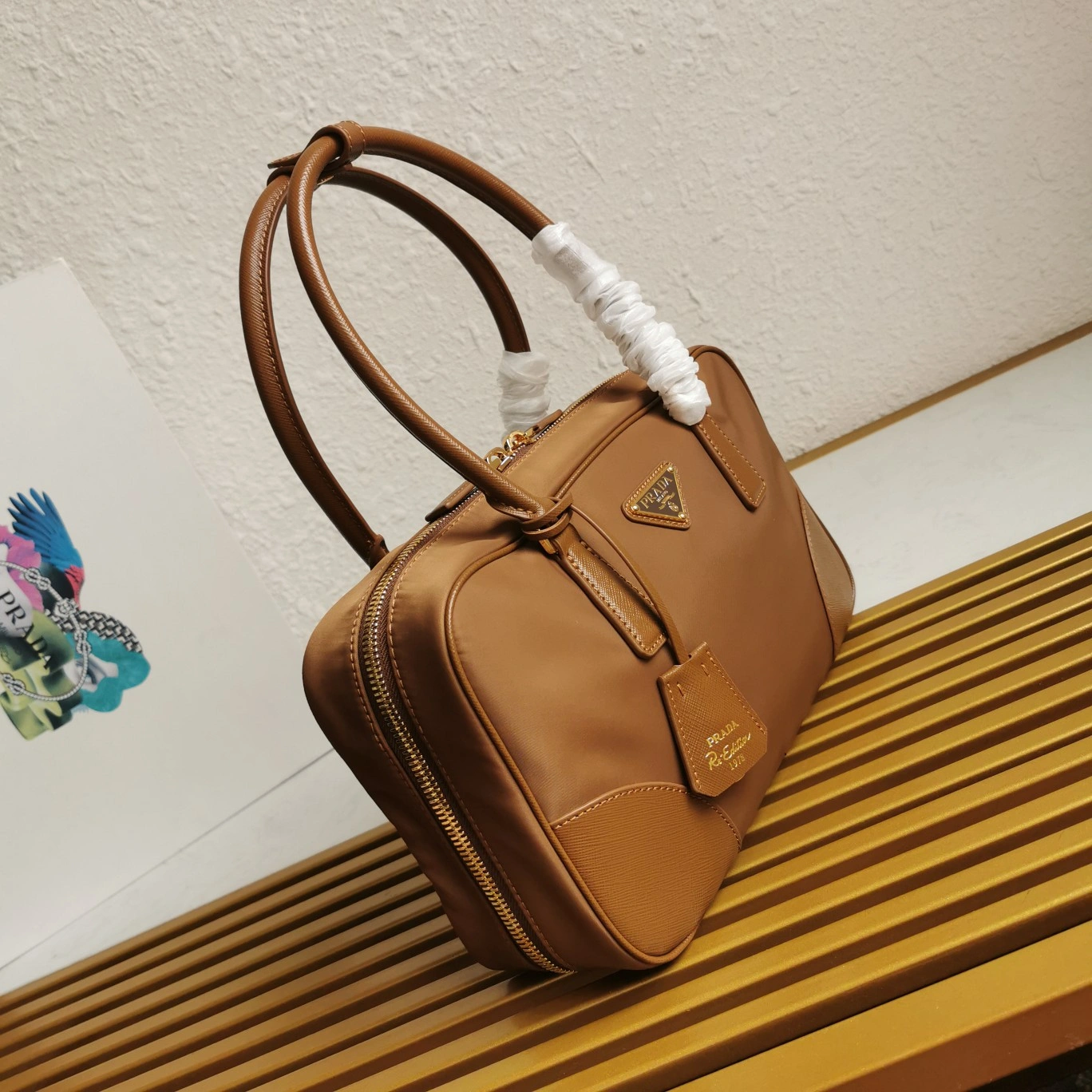 Prada Top Handle Bags EyeCatching 71520