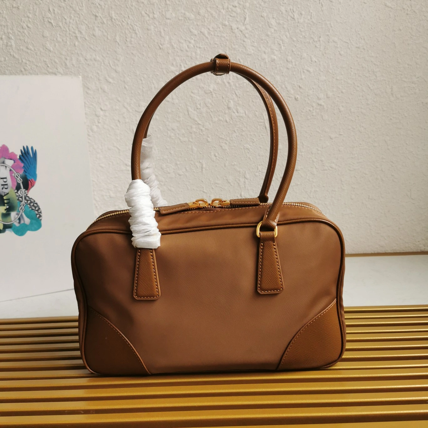 Prada Top Handle Bags EyeCatching 71520