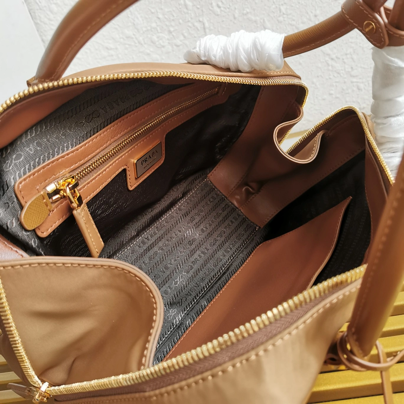 Prada Top Handle Bags EyeCatching 71520
