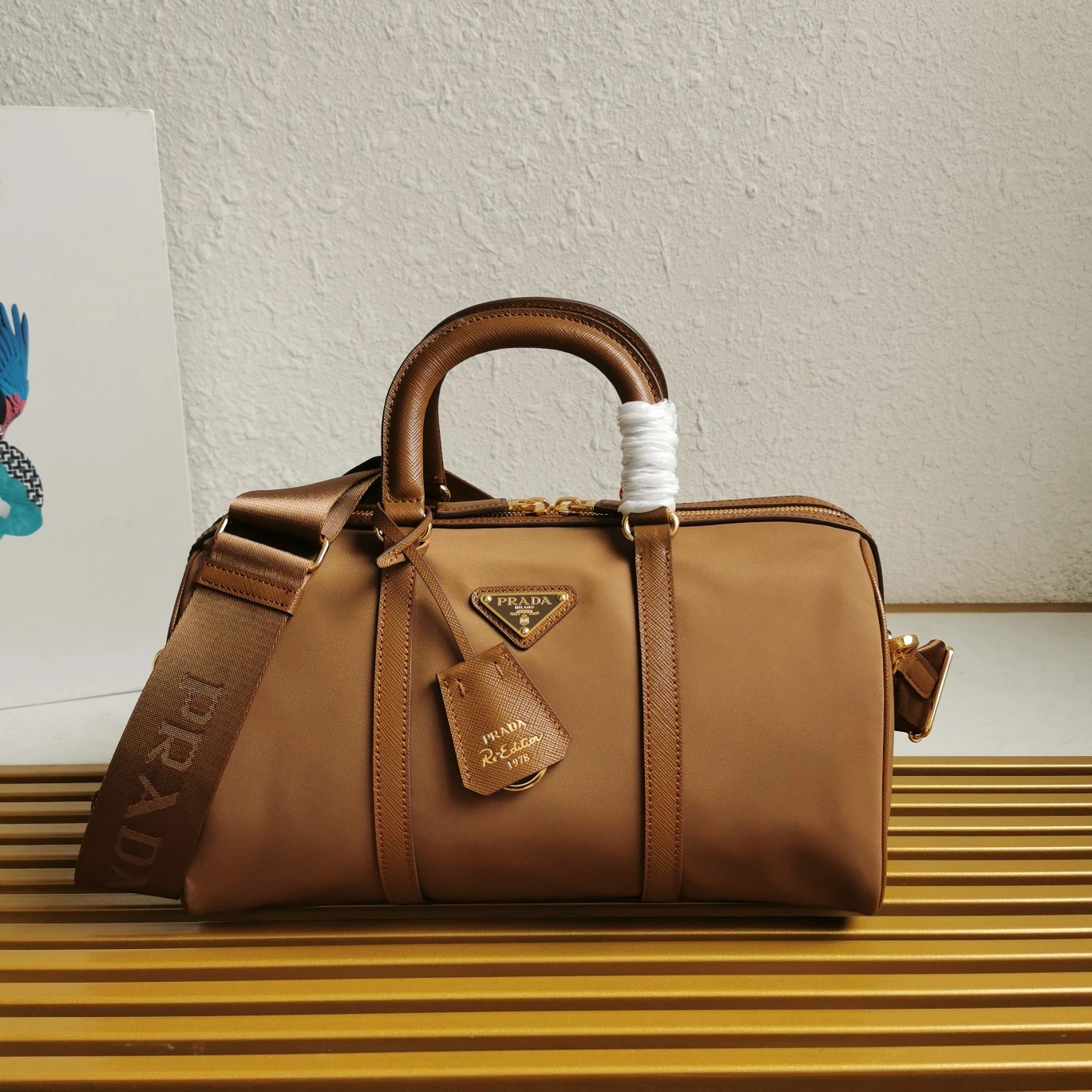 Unique Prada Top Handle Bags 71518
