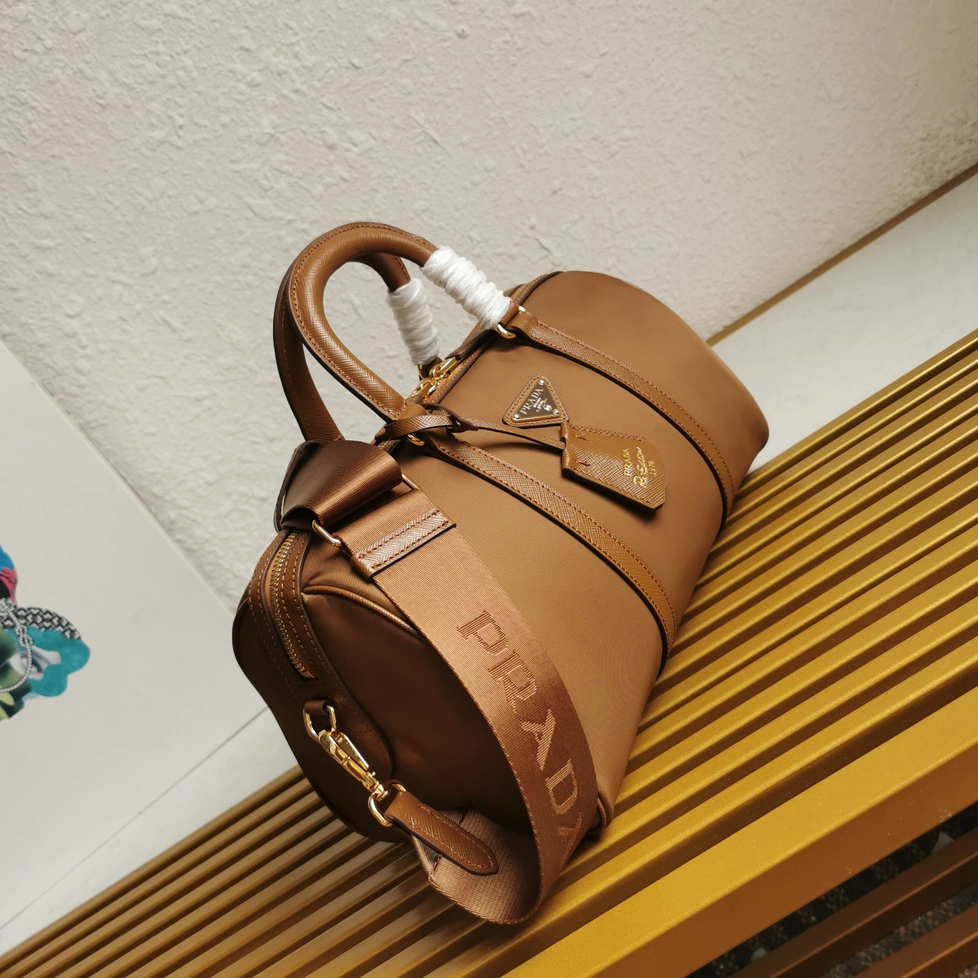 Unique Prada Top Handle Bags 71518