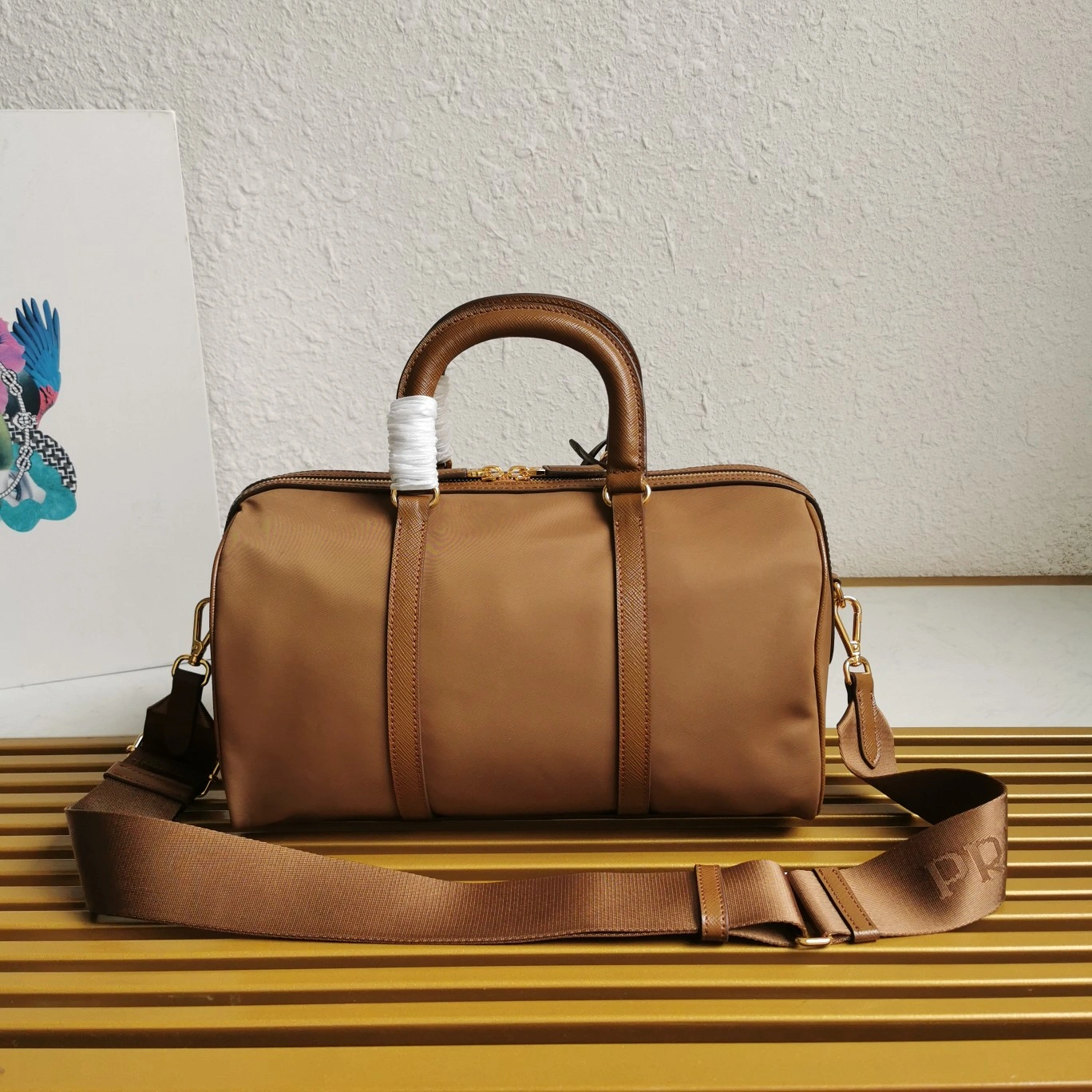 Unique Prada Top Handle Bags 71518