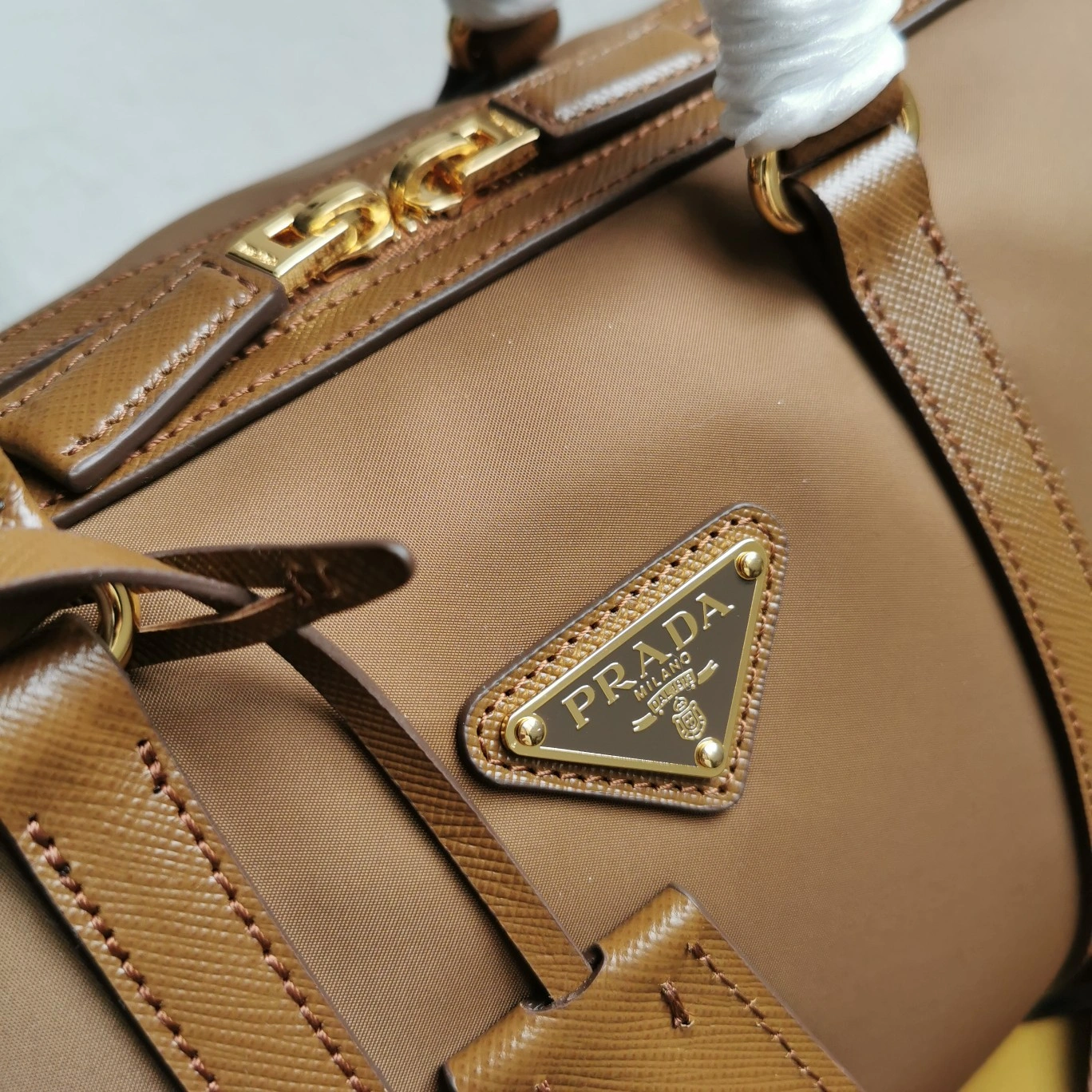 Unique Prada Top Handle Bags 71518