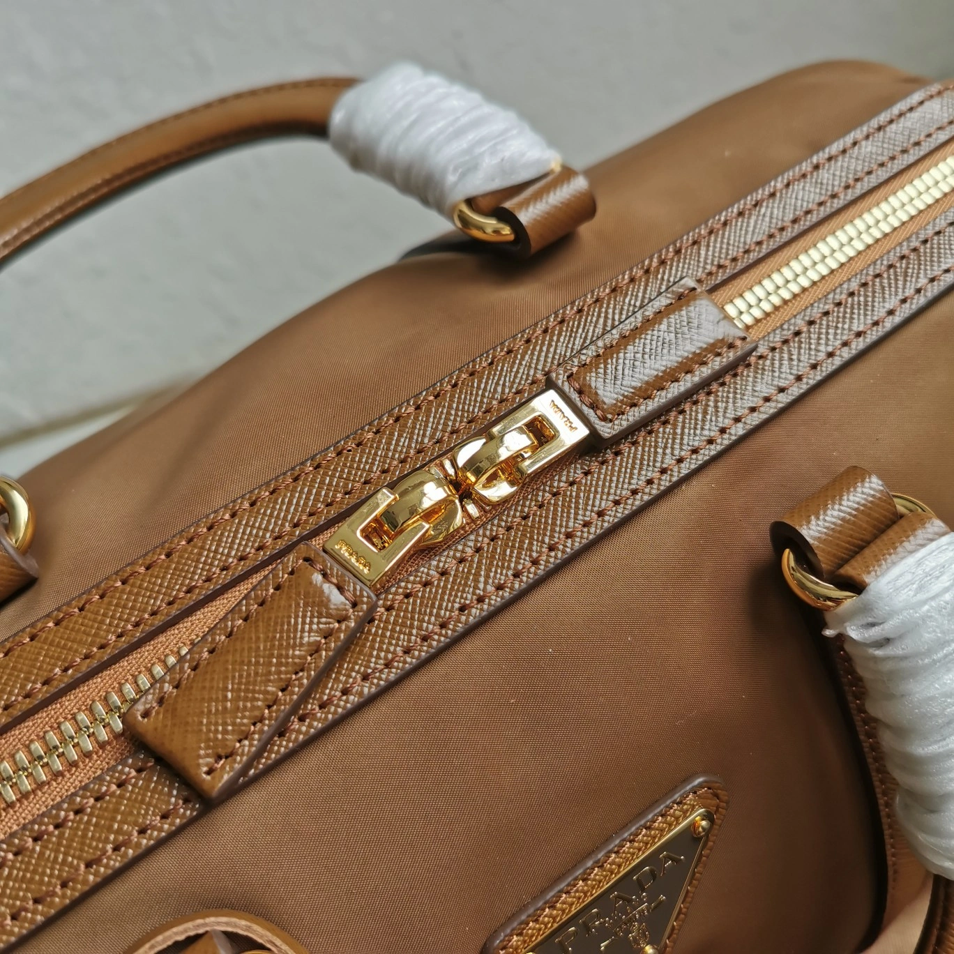 Unique Prada Top Handle Bags 71518