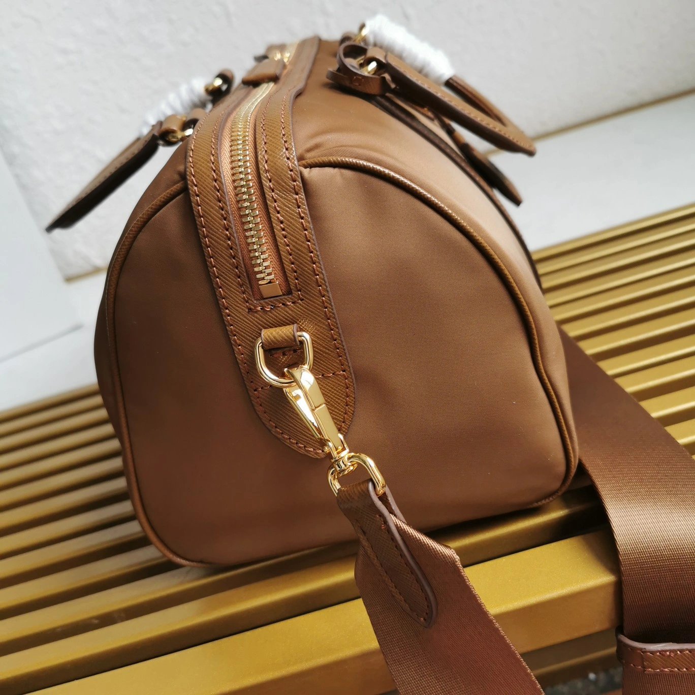 Unique Prada Top Handle Bags 71518