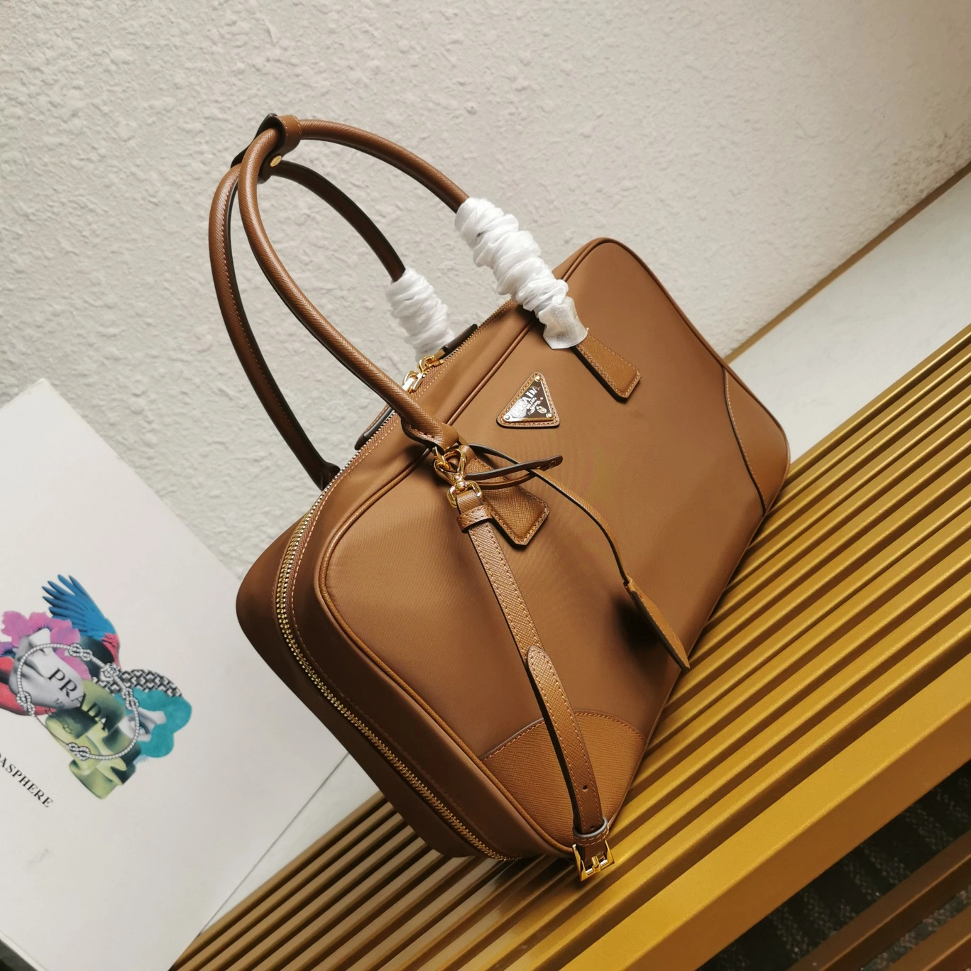 Prada Top Handle Bags SoftTouch 71546