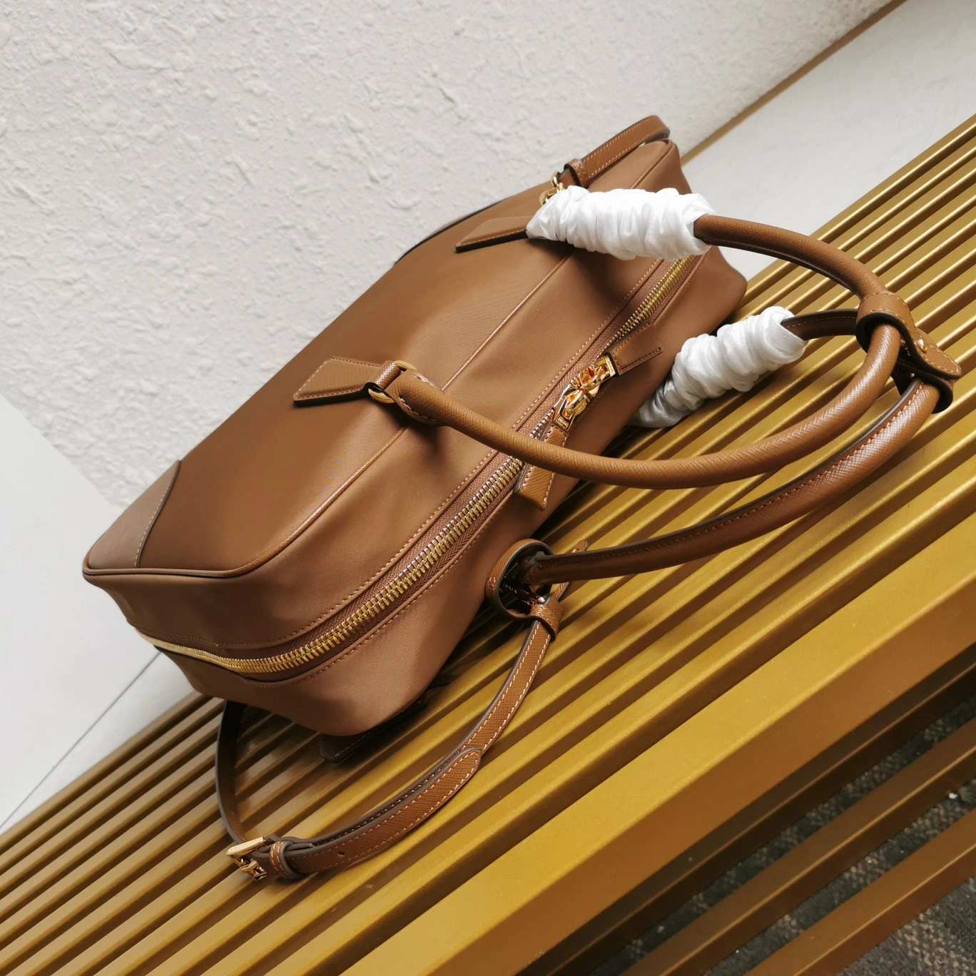 Prada Top Handle Bags SoftTouch 71546