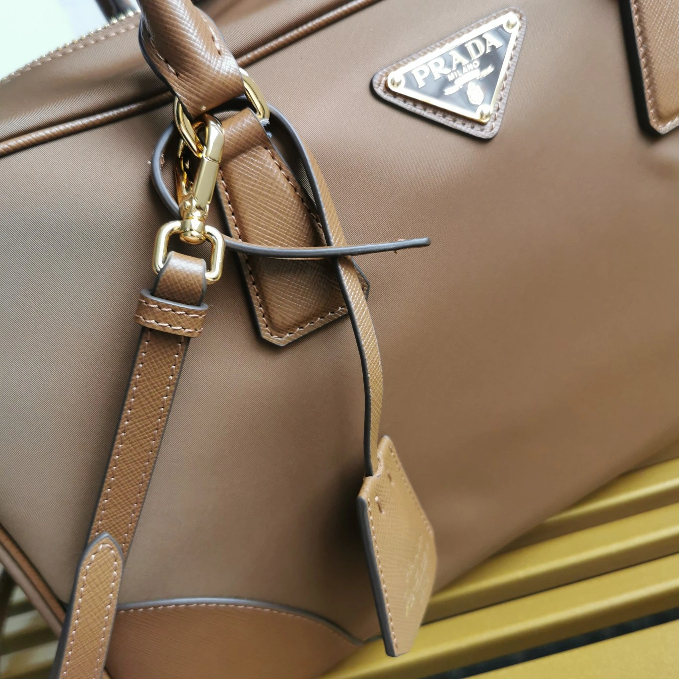 Prada Top Handle Bags SoftTouch 71546