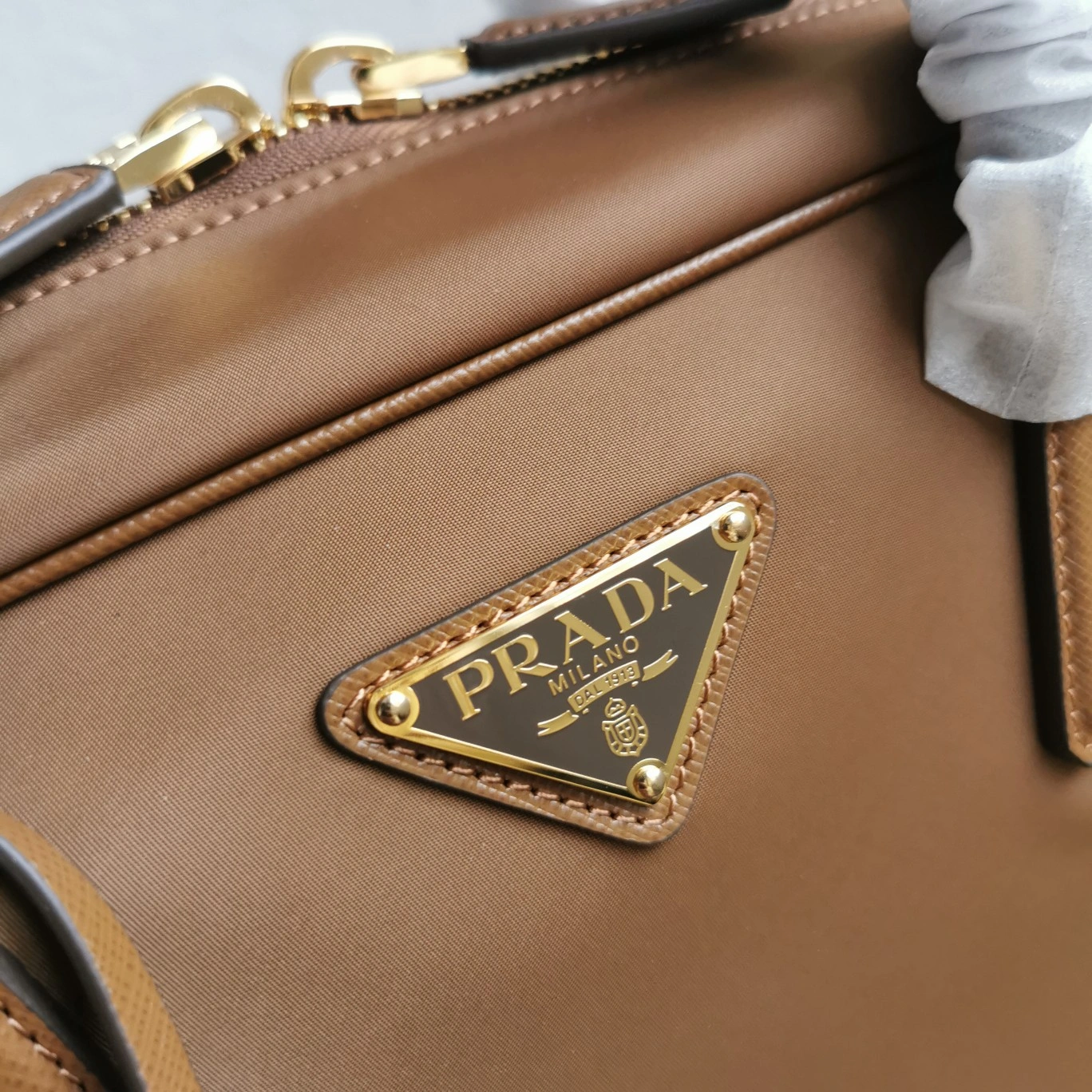 Prada Top Handle Bags SoftTouch 71546