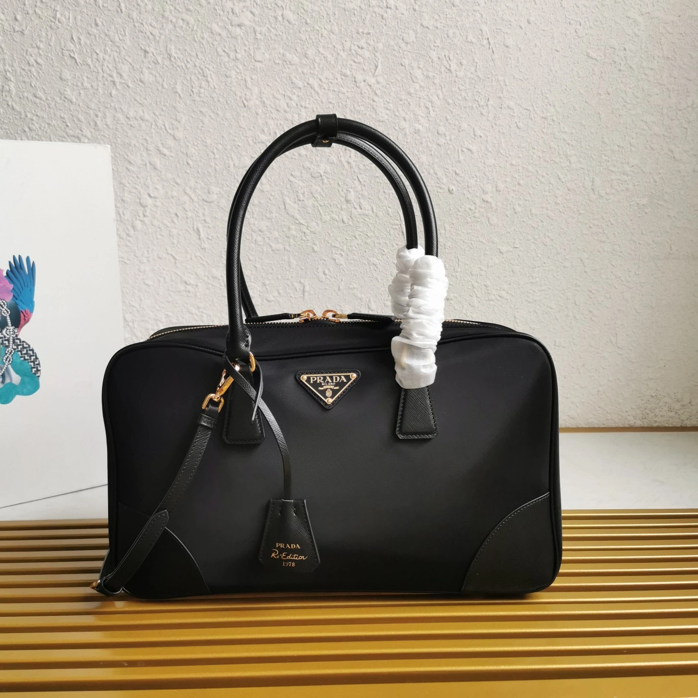 MoistureWicking Prada Top Handle Bags 71512