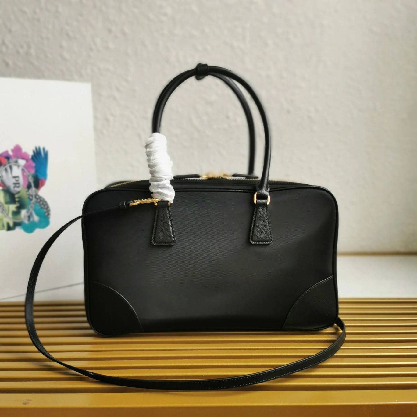 MoistureWicking Prada Top Handle Bags 71512