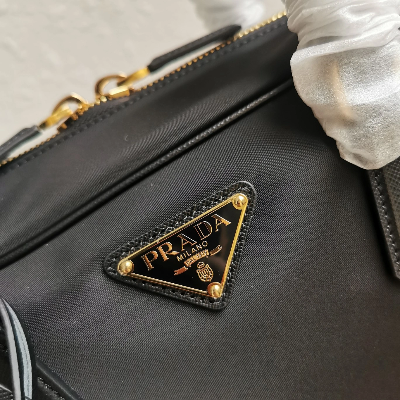 MoistureWicking Prada Top Handle Bags 71512