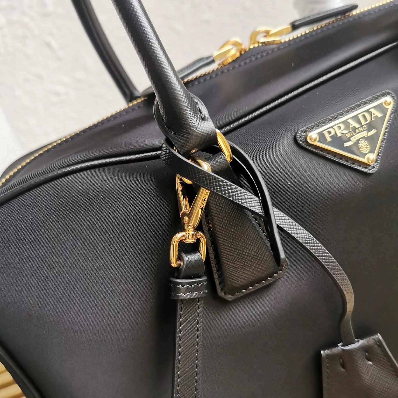 MoistureWicking Prada Top Handle Bags 71512