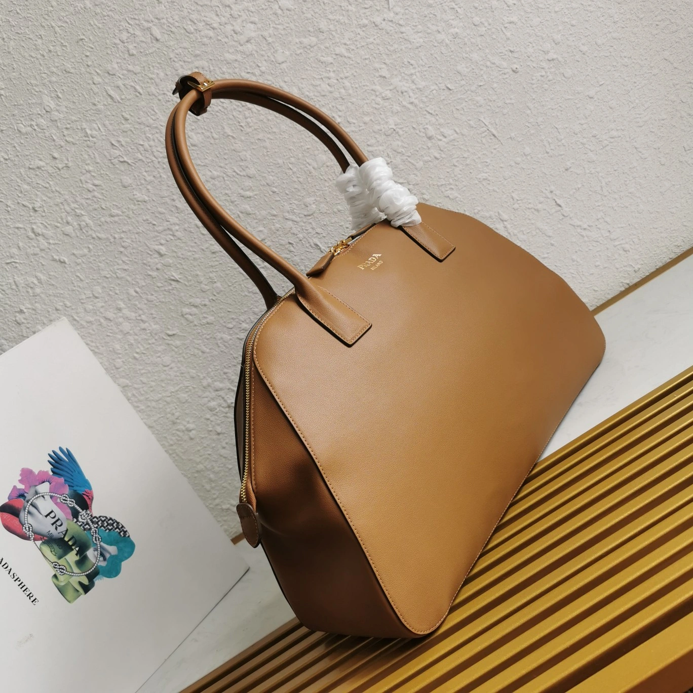 Prada Top Handle Bags TravelReady 71509