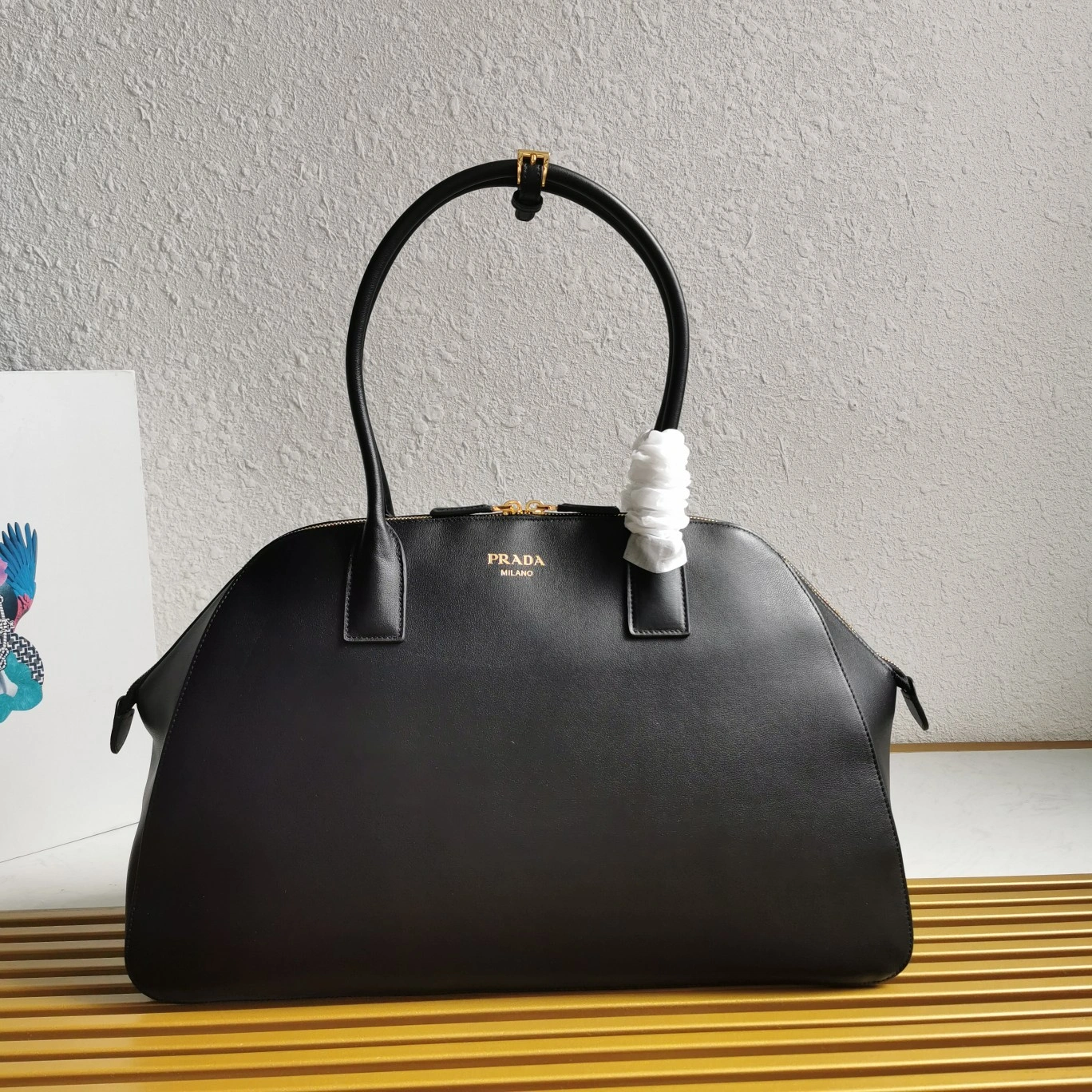 Prada Top Handle Bags RelaxedFit 71511