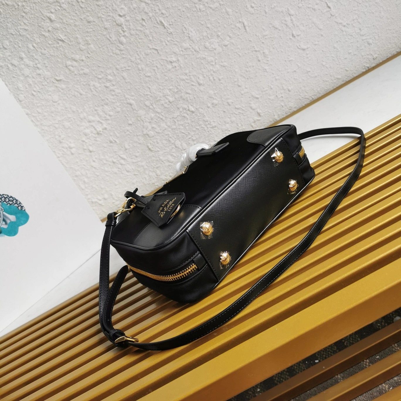 Prada Top Handle Bags SmoothTexture 71508