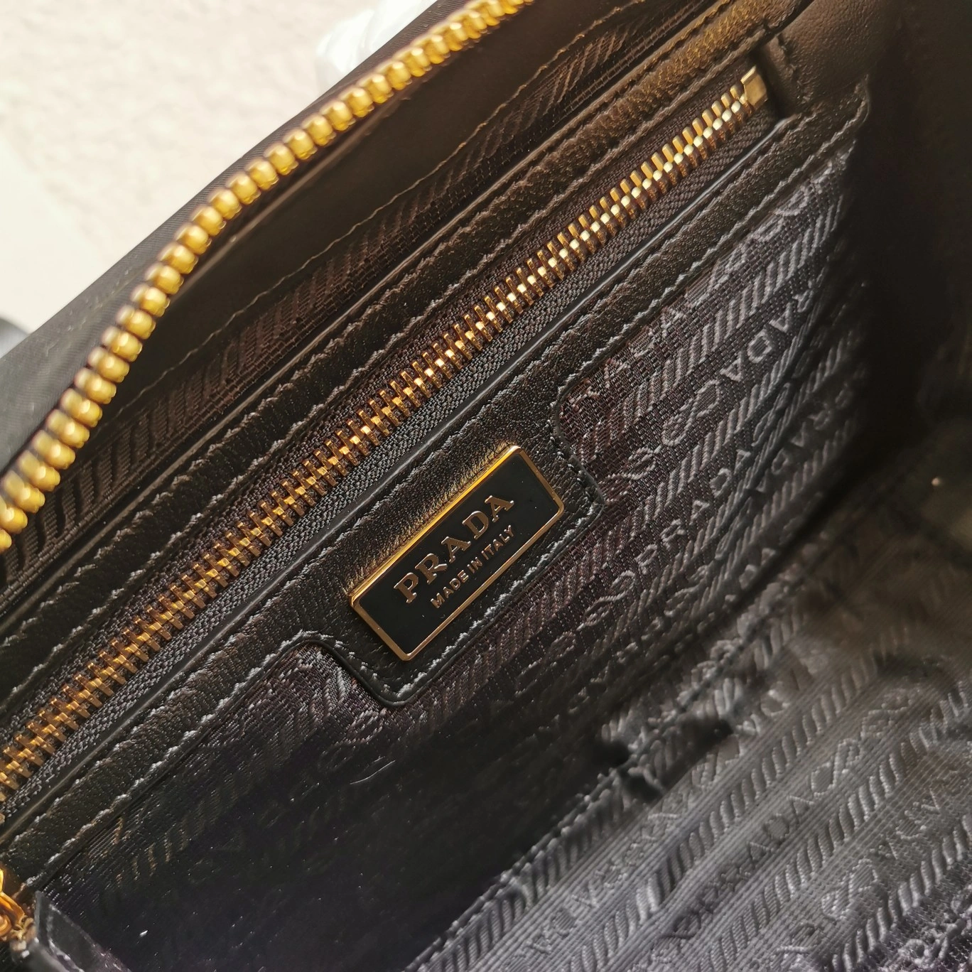 Prada Top Handle Bags SmoothTexture 71508