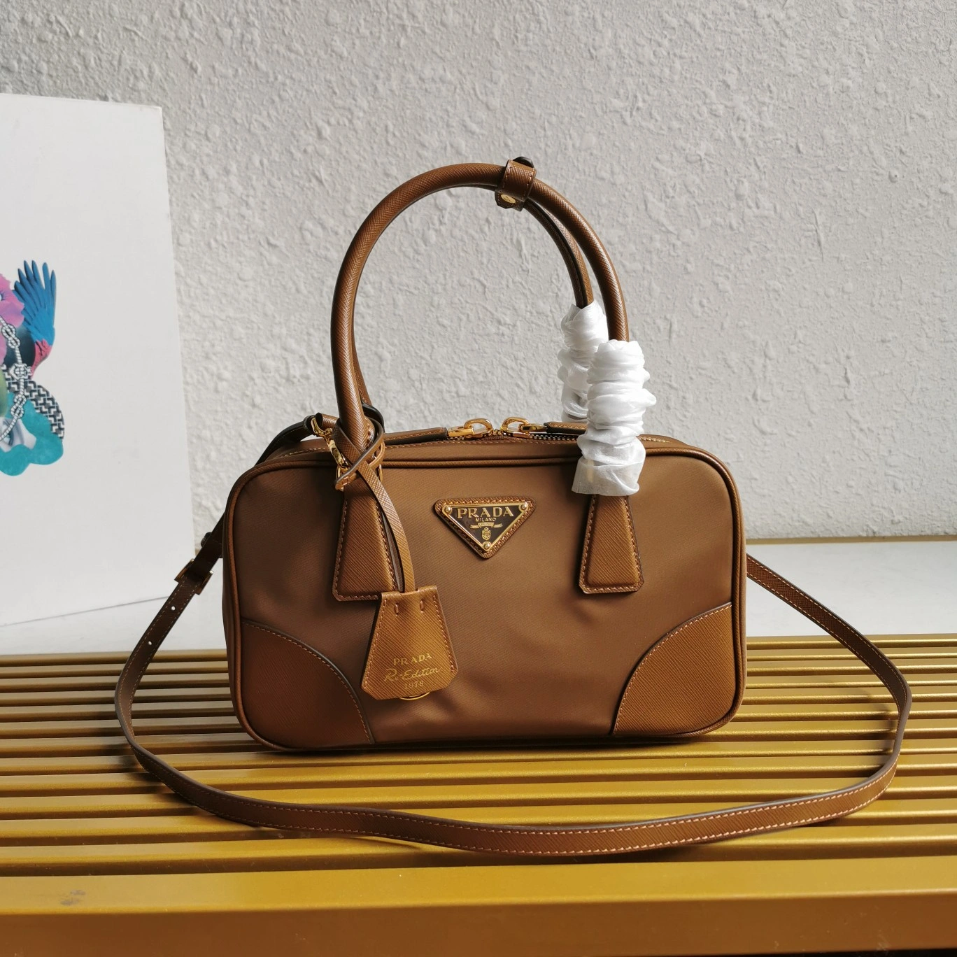 Prada Top Handle Bags Lightweight 71517