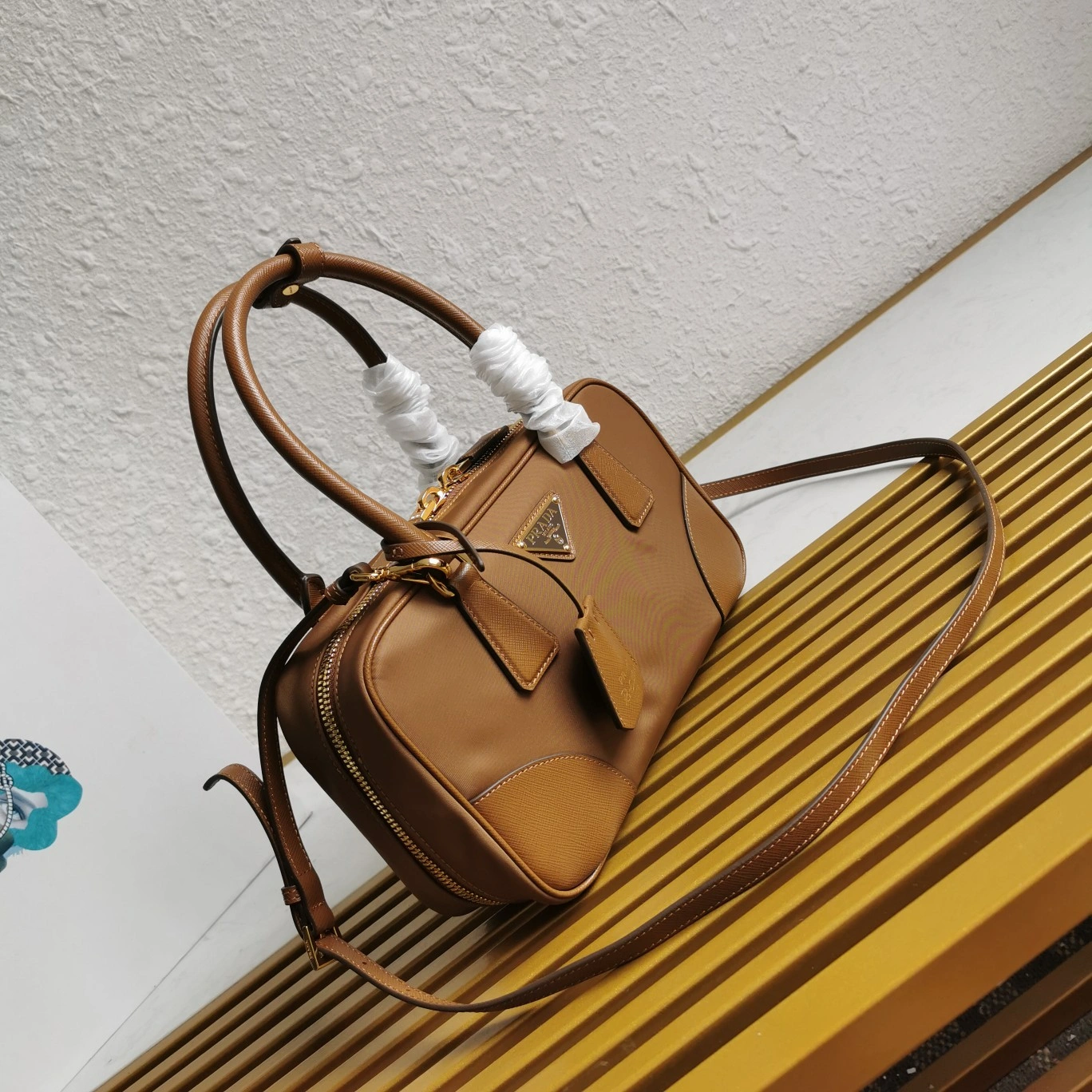 Prada Top Handle Bags Lightweight 71517