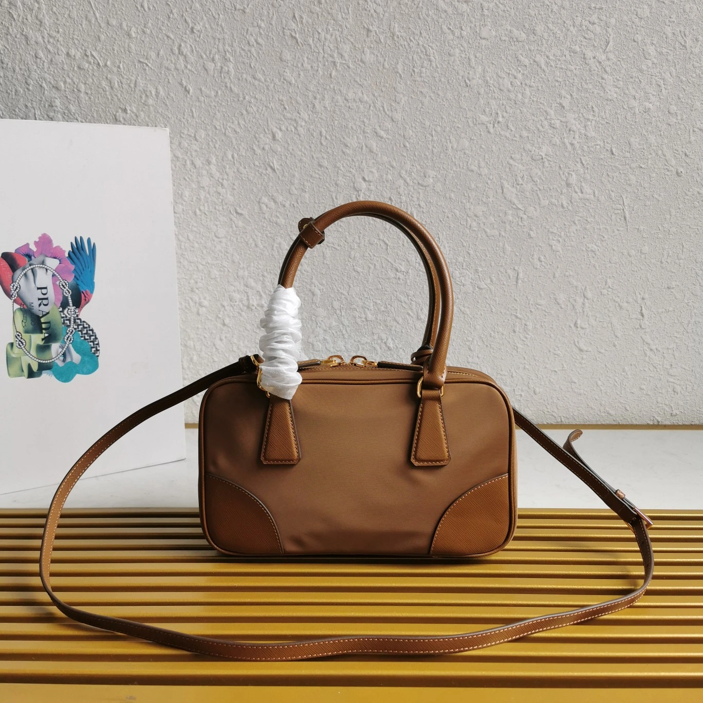 Prada Top Handle Bags Lightweight 71517