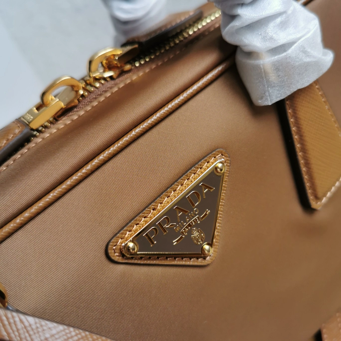 Prada Top Handle Bags Lightweight 71517