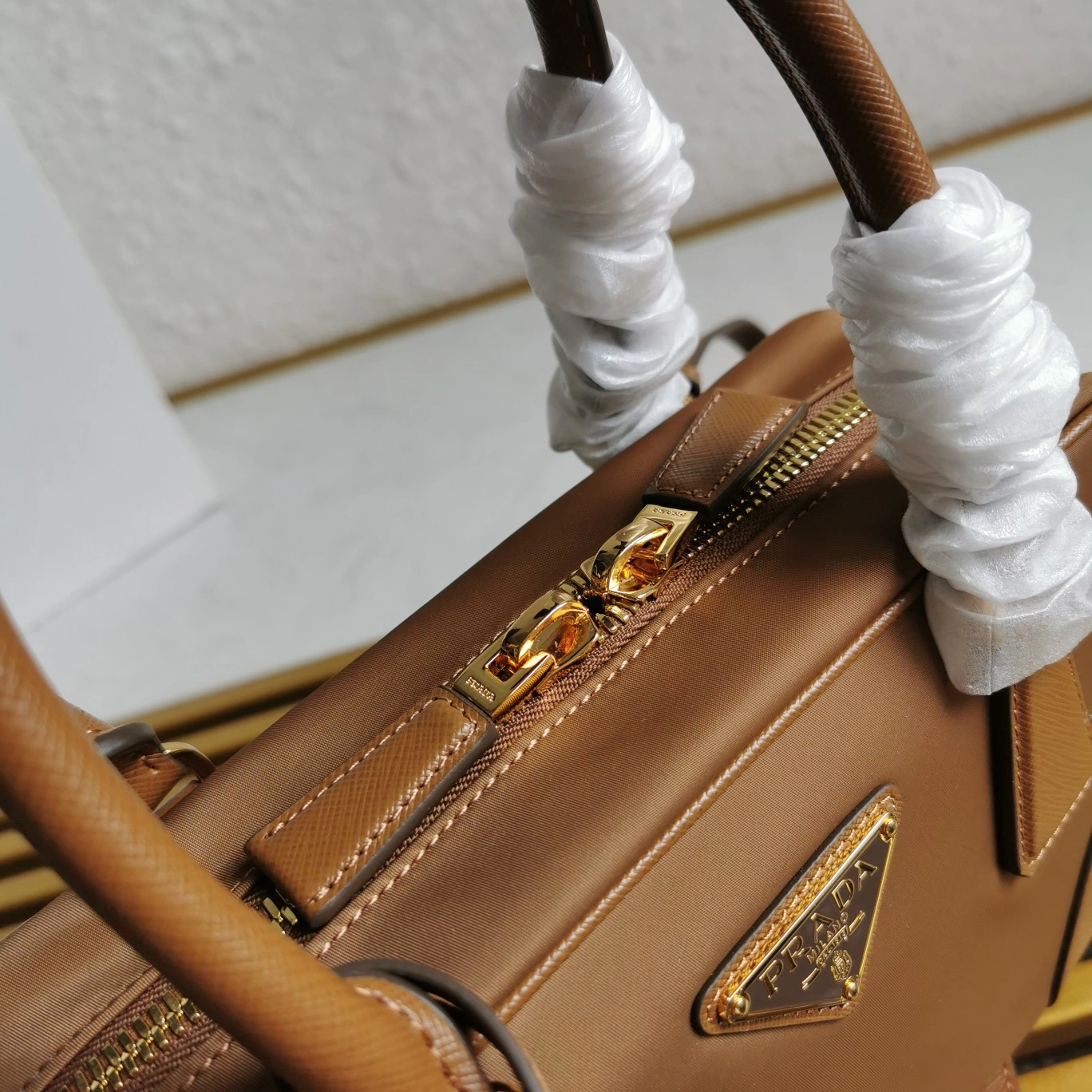 Prada Top Handle Bags Lightweight 71517