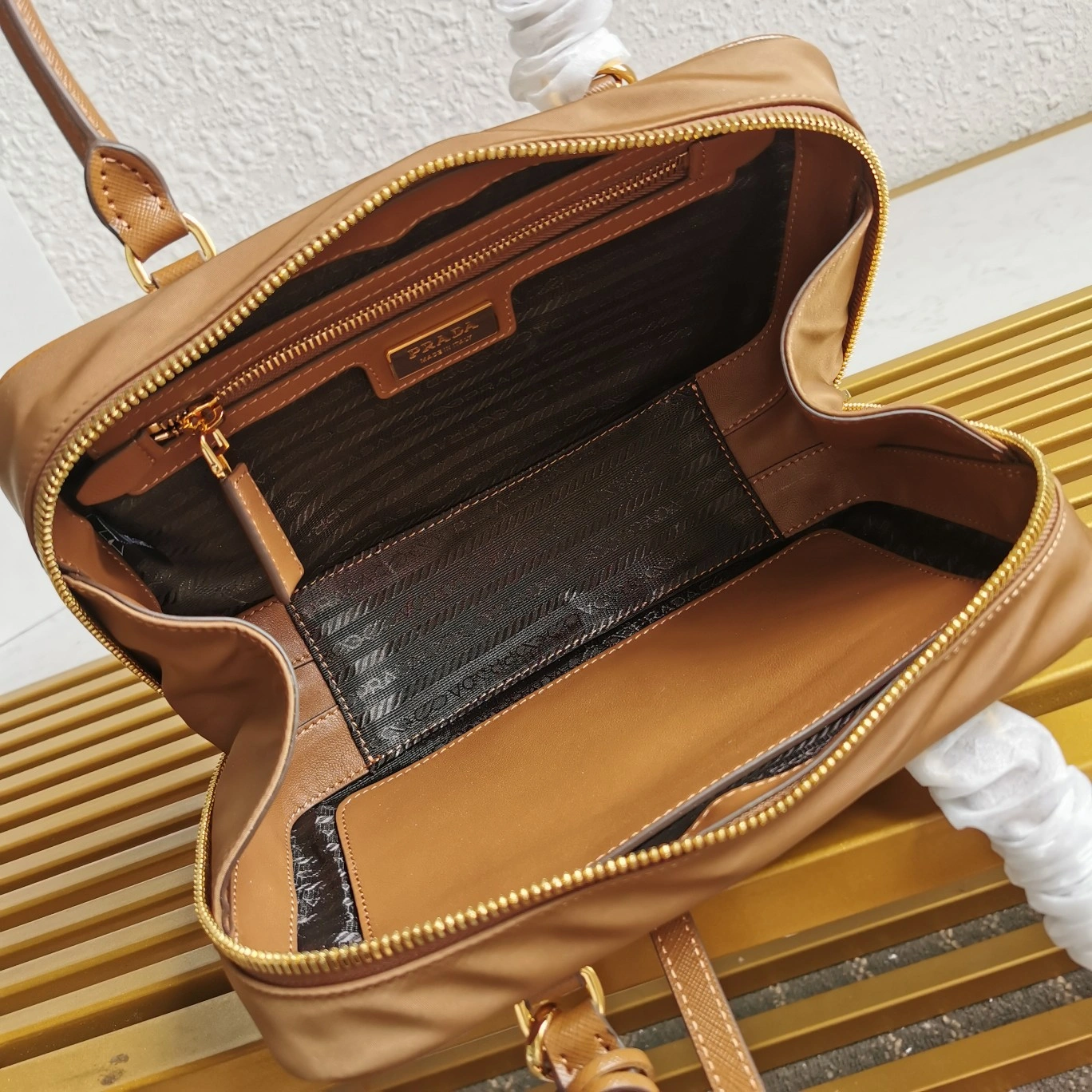 Prada Top Handle Bags Lightweight 71517
