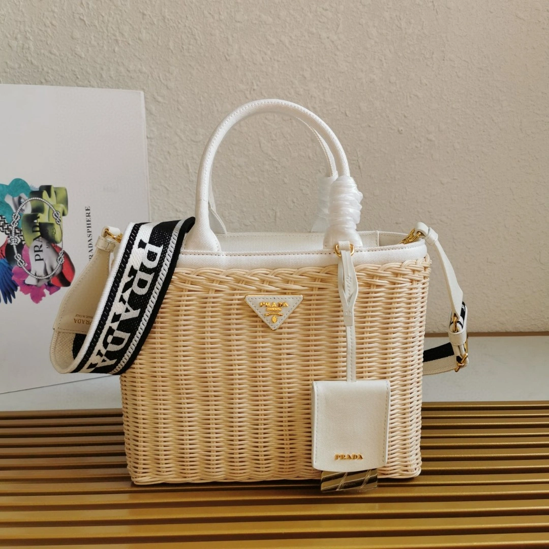 Reliable Prada Top Handle Bags 71506