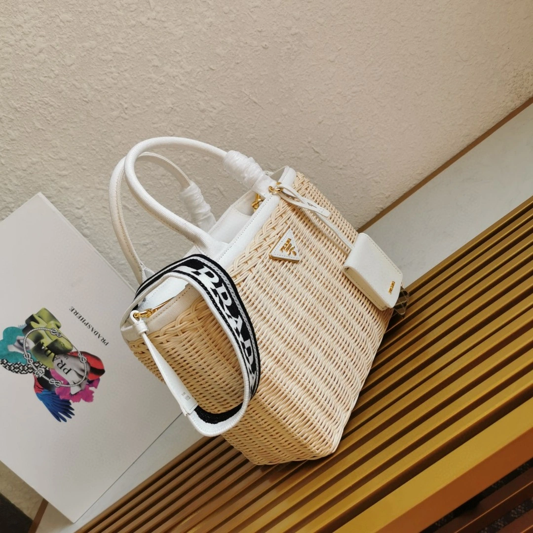 Reliable Prada Top Handle Bags 71506