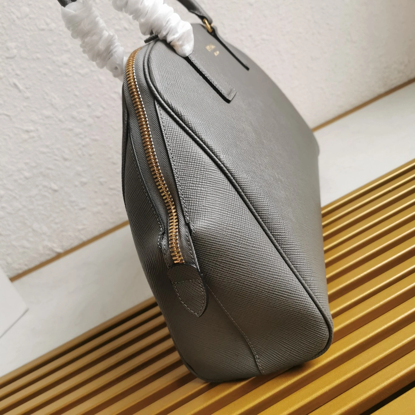 Prada Top Handle Bags WrinkleFree 71505