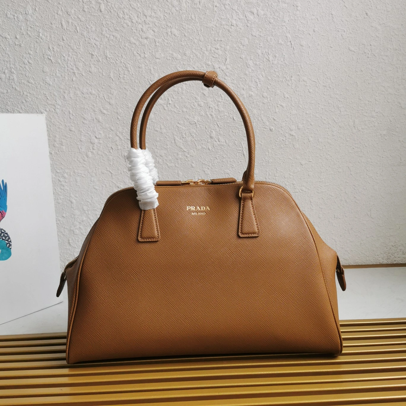 Prada Top Handle Bags Fashionable 71540