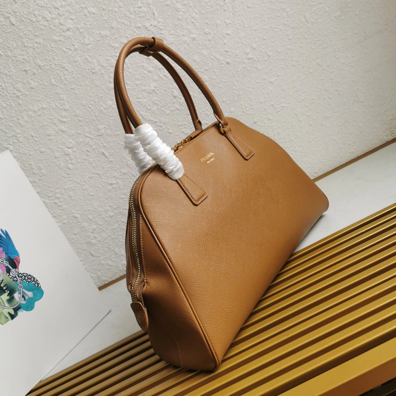Prada Top Handle Bags Fashionable 71540