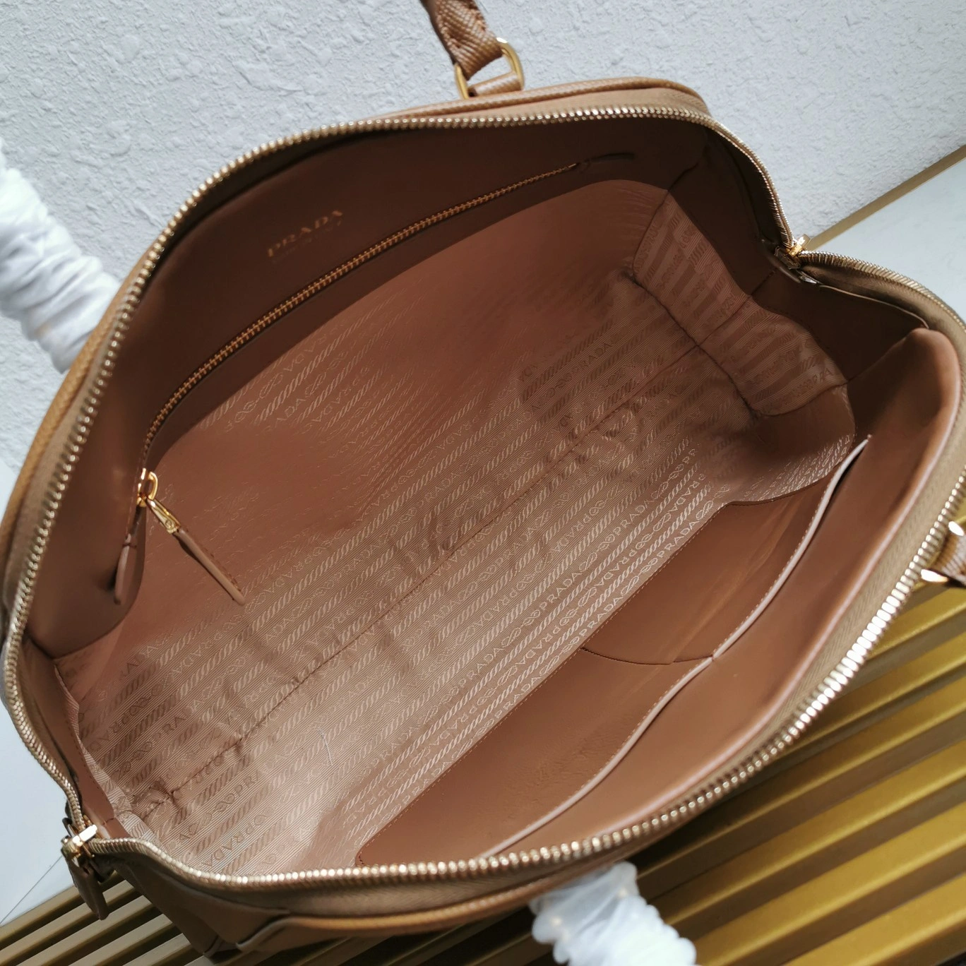 Prada Top Handle Bags Fashionable 71540