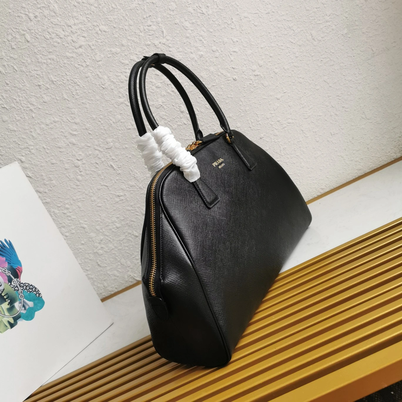 SmartChoice Prada Top Handle Bags 71503