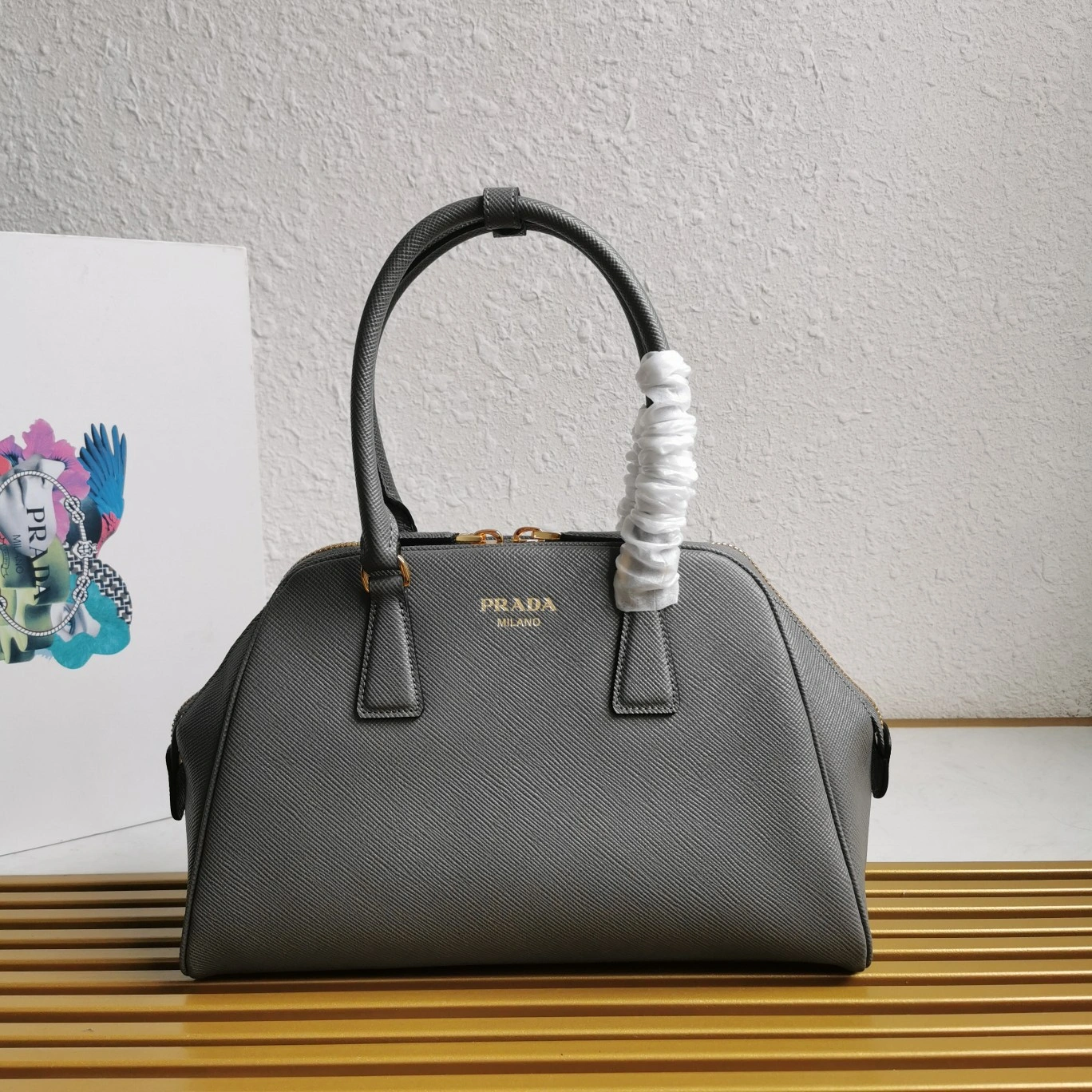 Prada Top Handle Bags EyeCatching 71501