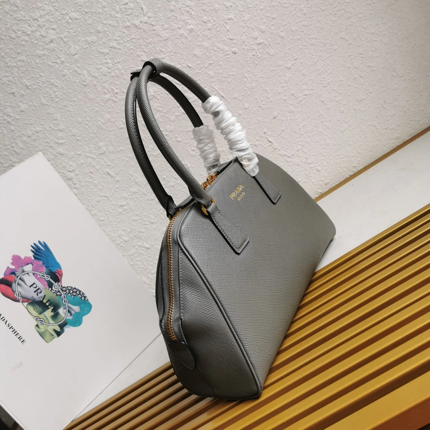 Prada Top Handle Bags EyeCatching 71501