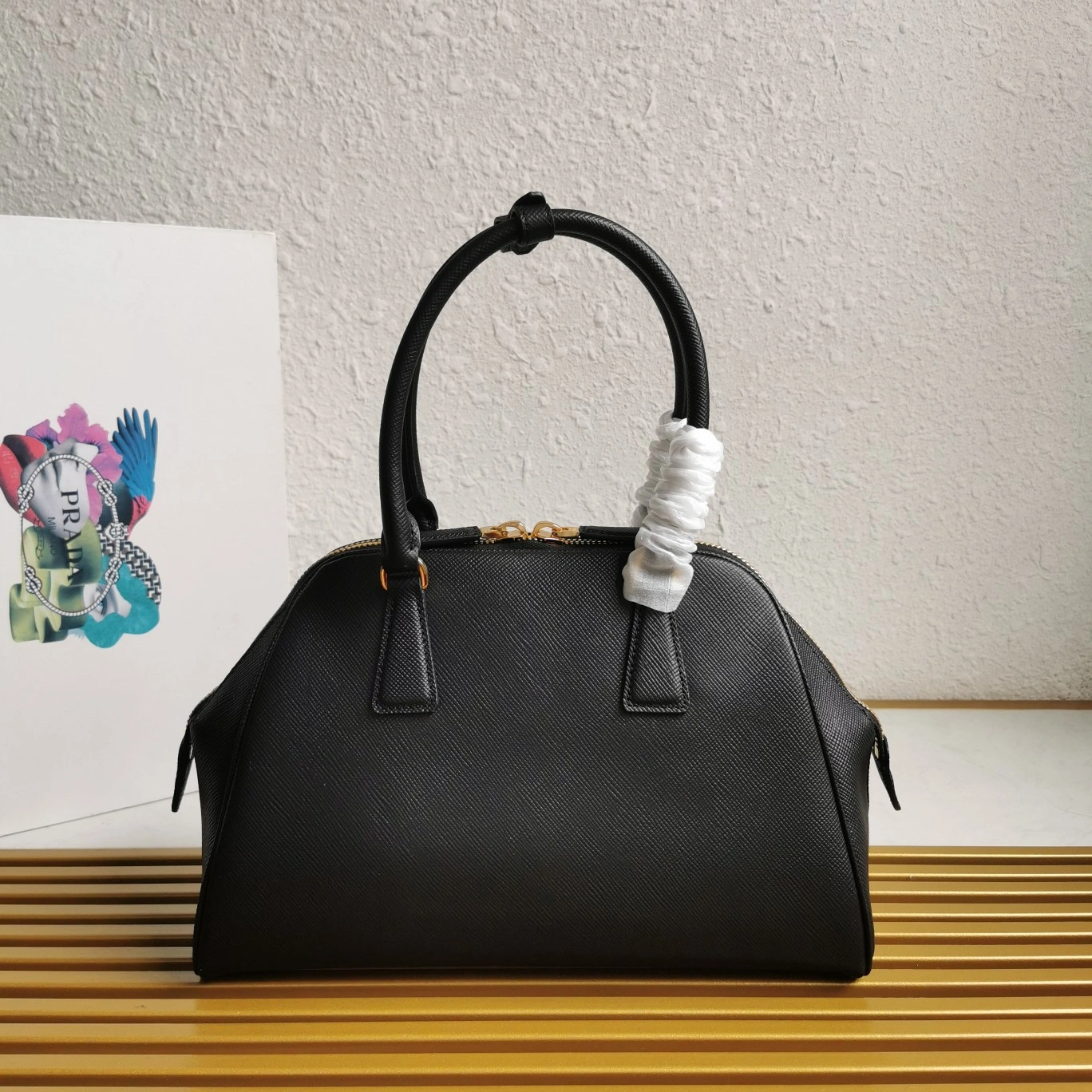Prada Top Handle Bags Durable 71498