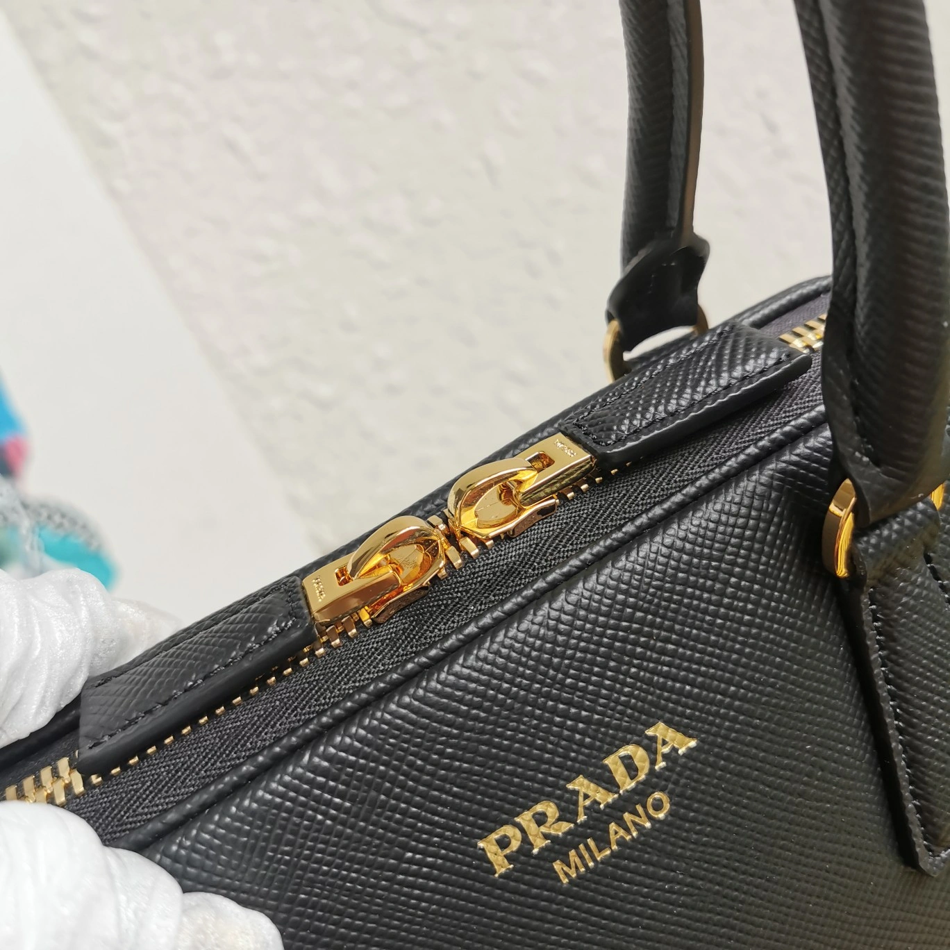 Prada Top Handle Bags Durable 71498