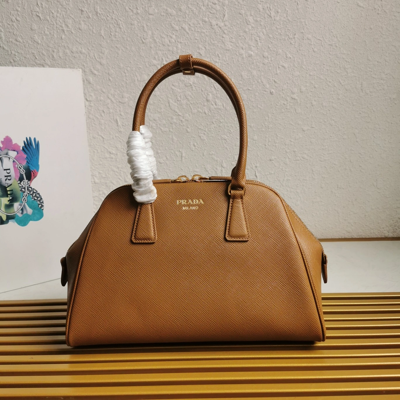 WeatherProof Prada Top Handle Bags 71500