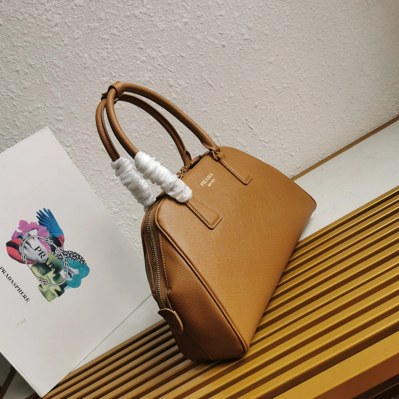 WeatherProof Prada Top Handle Bags 71500
