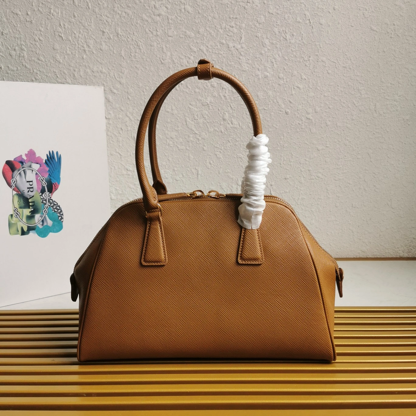 WeatherProof Prada Top Handle Bags 71500