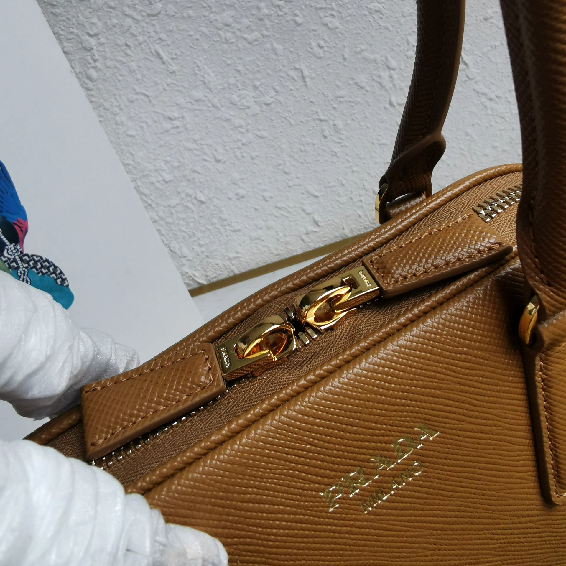 WeatherProof Prada Top Handle Bags 71500