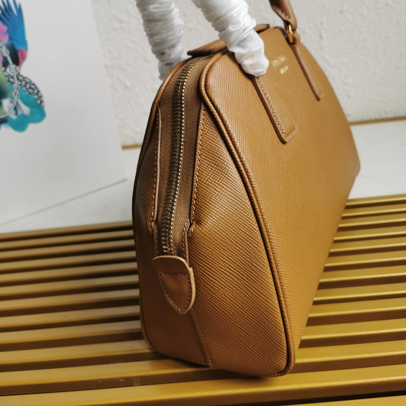 WeatherProof Prada Top Handle Bags 71500